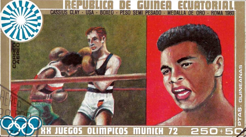 Cassius Marcellus Clay Jr. (1942-2016)