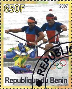 Stamp, Olympic Games - Pekin 2008, Cinderellas,  , Olympic Games, Sports