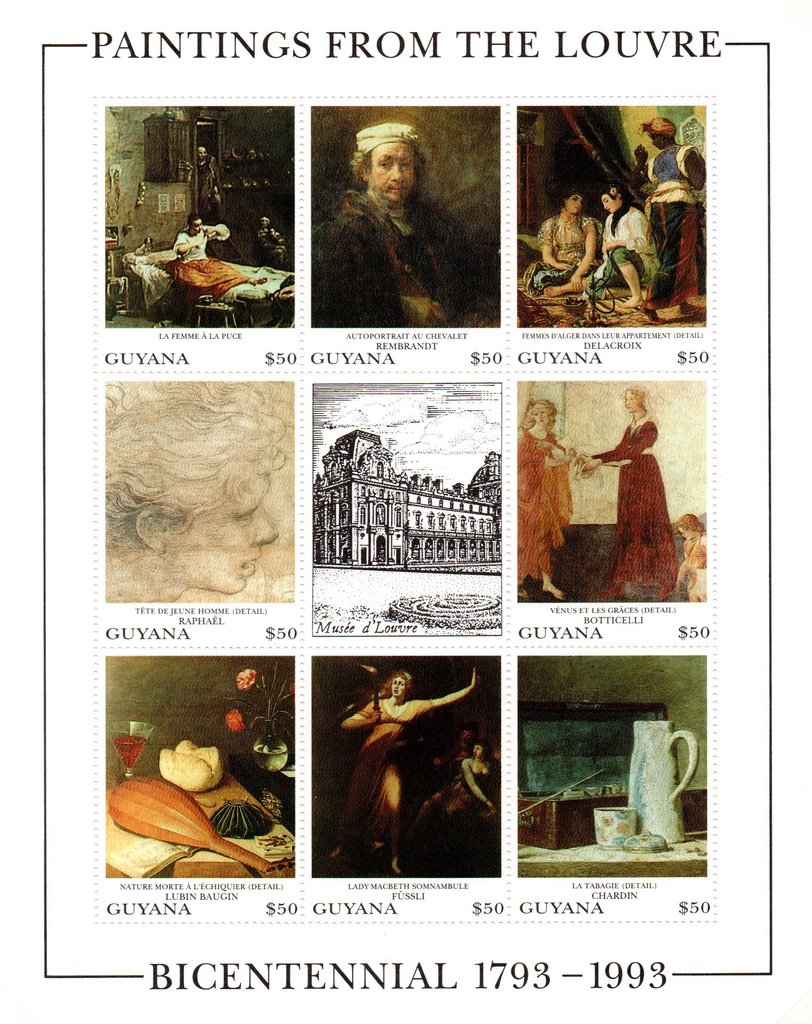 "Woman with a Flea" by Crespi plus 7 more