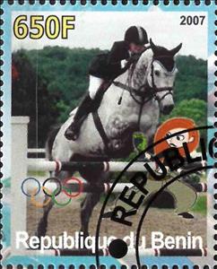 Stamp, Olympic Games - Pekin 2008, Cinderellas,  , Olympic Games, Sports
