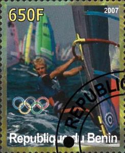 Stamp, Olympic Games - Pekin 2008, Cinderellas,  , Olympic Games, Sports