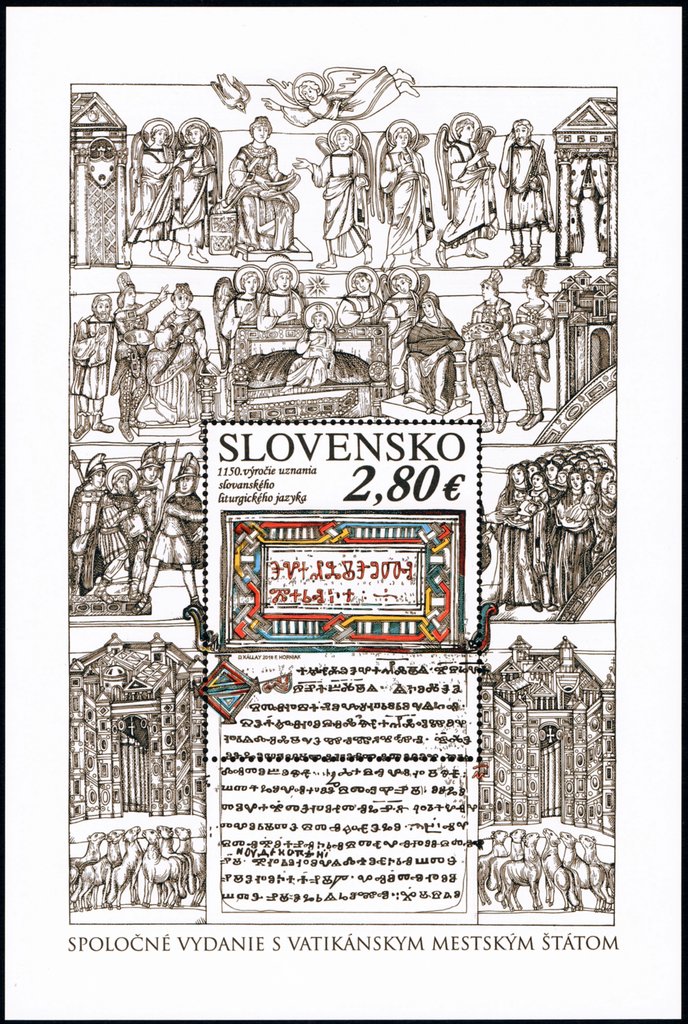 1150th Anniversary of Slavonic as Liturgical Language