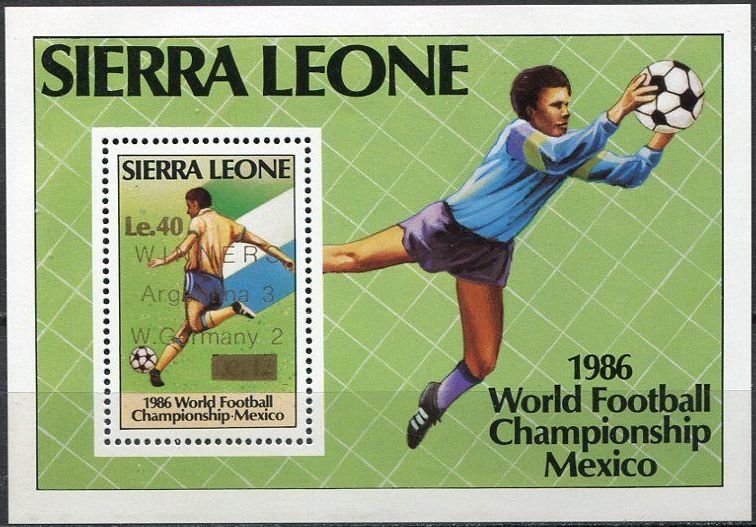 "WINNERS / Argentina 3 / West Germany 2”
