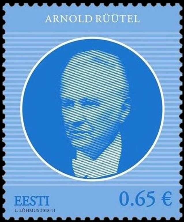 Heads of State : Arnold Rüütel