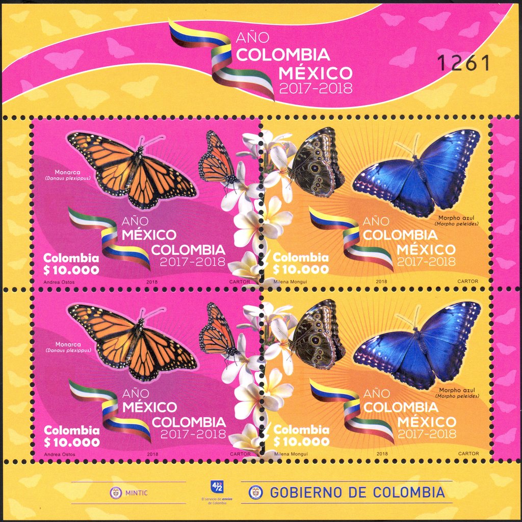 Colombia-Mexico Friendship Year