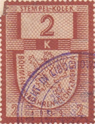 Czech lion with Crown