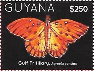 Agraulis vanillae