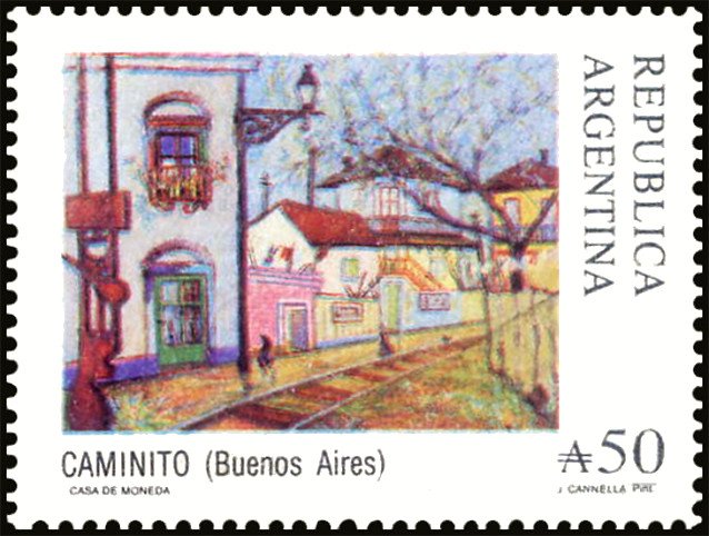 "Caminito" by José Canella