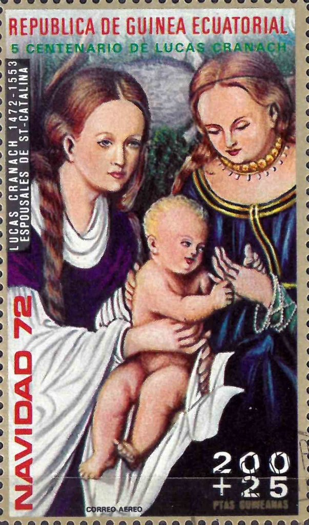 Painting by Lucas Cranach