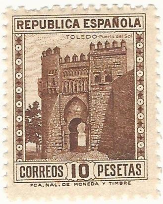Monuments. Toledo