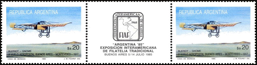 Tag: Exposicion Interamericana de Filatelia Tradicionicional