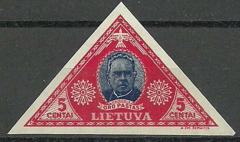 Poet and priest Jonas Maciulis-Maironis