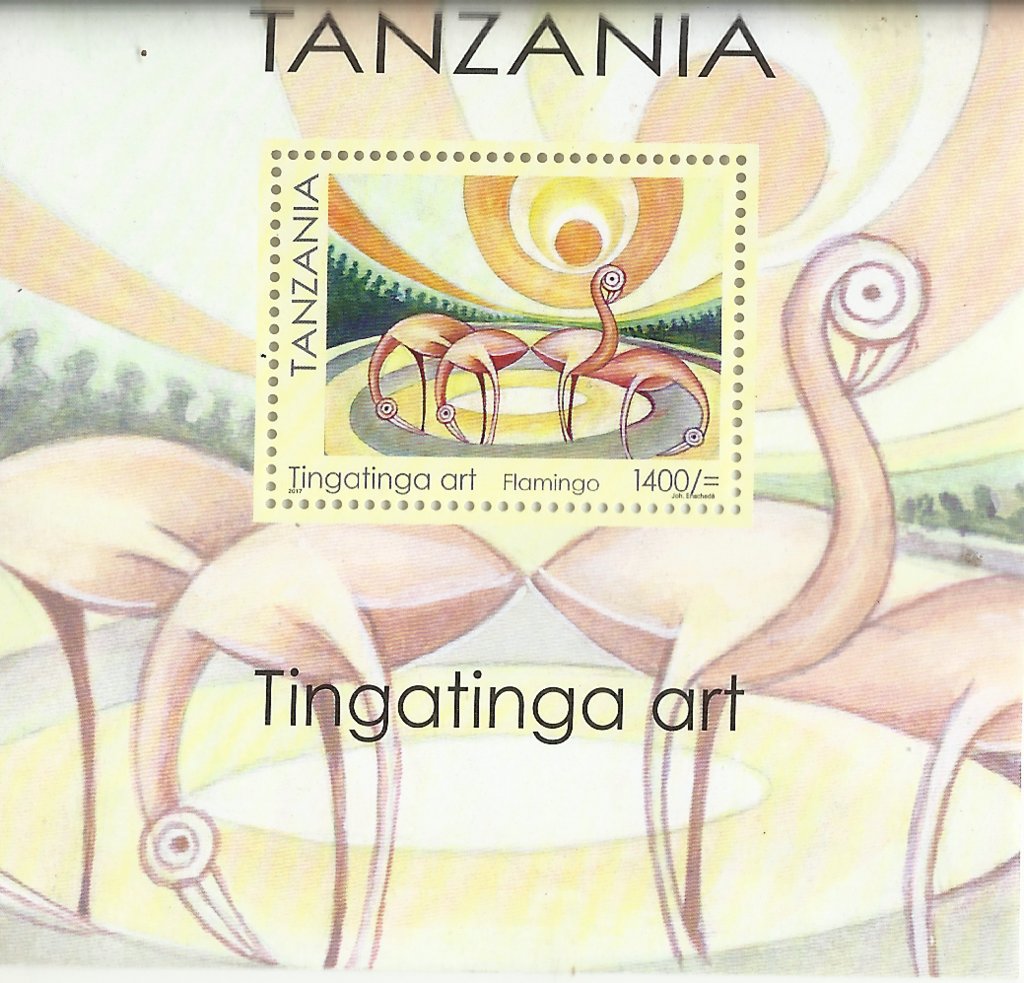Tingatinga Art Style