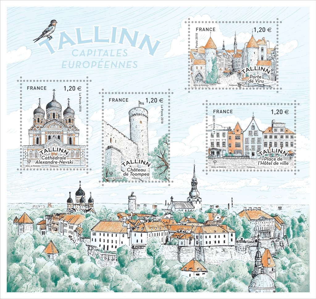 Capital Cities of EU Members : Tallinn, Estonia