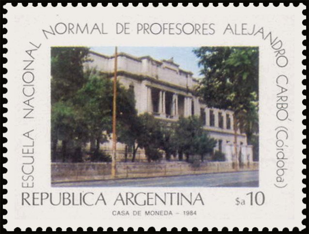 High School Alejandro Carbo, Córdoba