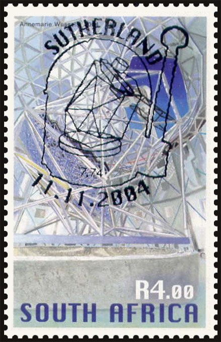 Large Telescope SALT