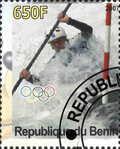 Stamp, Olympic Games - Pekin 2008, Cinderellas,  , Olympic Games, Sports