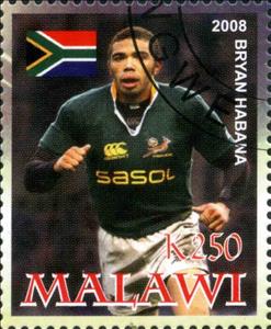 Stamp, Bryan Habana, Cinderellas,  , Rugby, Sports