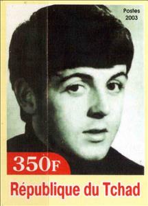 Stamp, The Beatles, Cinderellas,  , Composers, Famous People, Music, Musicians, Singers, The Beatles