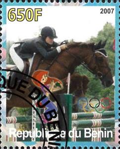 Stamp, Olympic Games - Pekin 2008, Cinderellas,  , Olympic Games, Sports