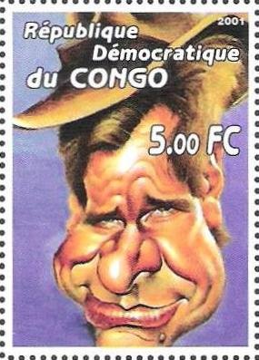 Stamp, Harrison Ford, Cinderellas,  , Famous People