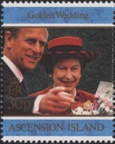tHE 50th of the Wedding of Queen Elizabeth and Prince Philip