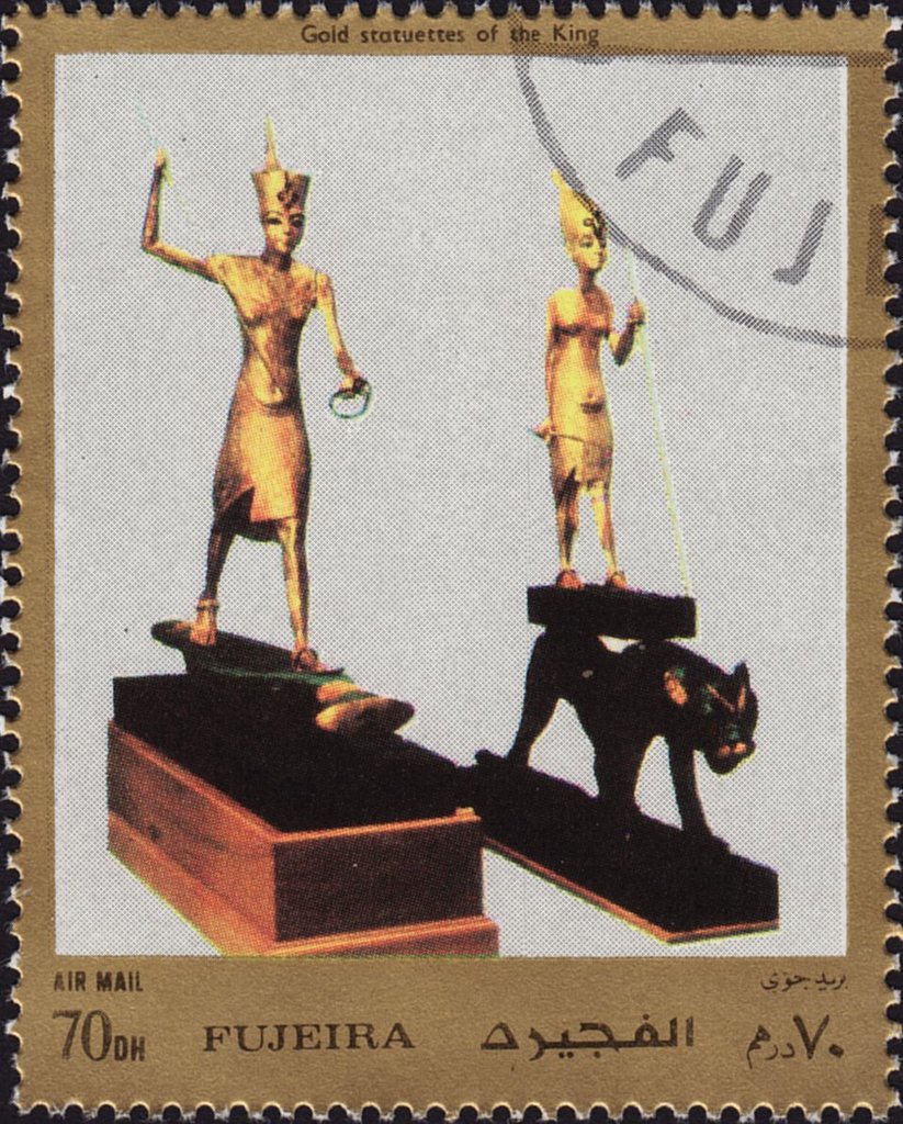 Statuettes of Tutankhamun