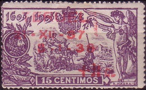 Toma de Teruel. No expendido 1938