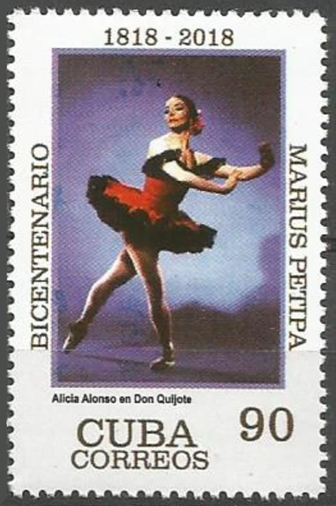 Bicentenary of Birth of Marius Petipa, Ballet Master