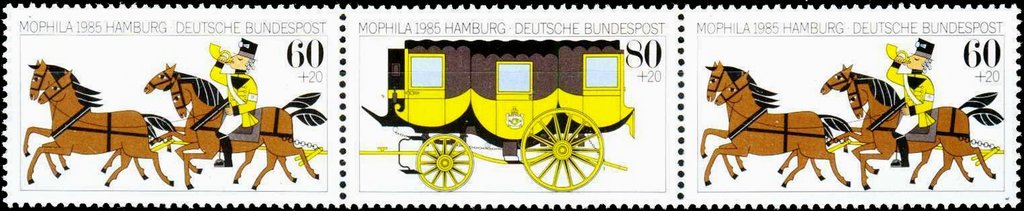 Stamp Exhibition Mophila 85 Hamburg