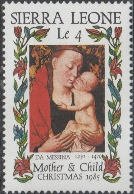 Madonna and child