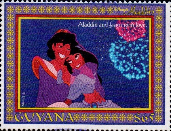 Aladdin and Jasmine
