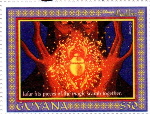 Jafar and magic scarab