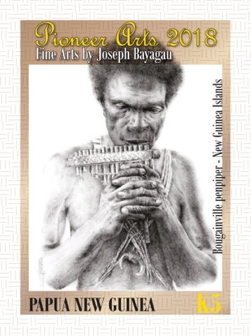 Bougainville penpiper, New Guinea Islands