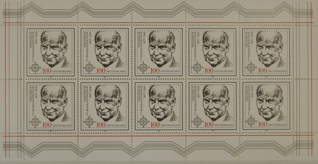 50.Todestag von Friedrich von Bodelschwingh