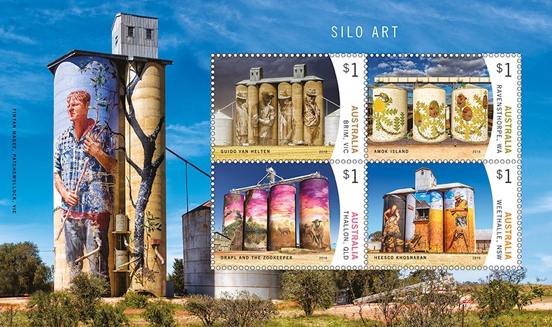 Silo Art