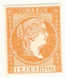 Isabel II No expendido 1859