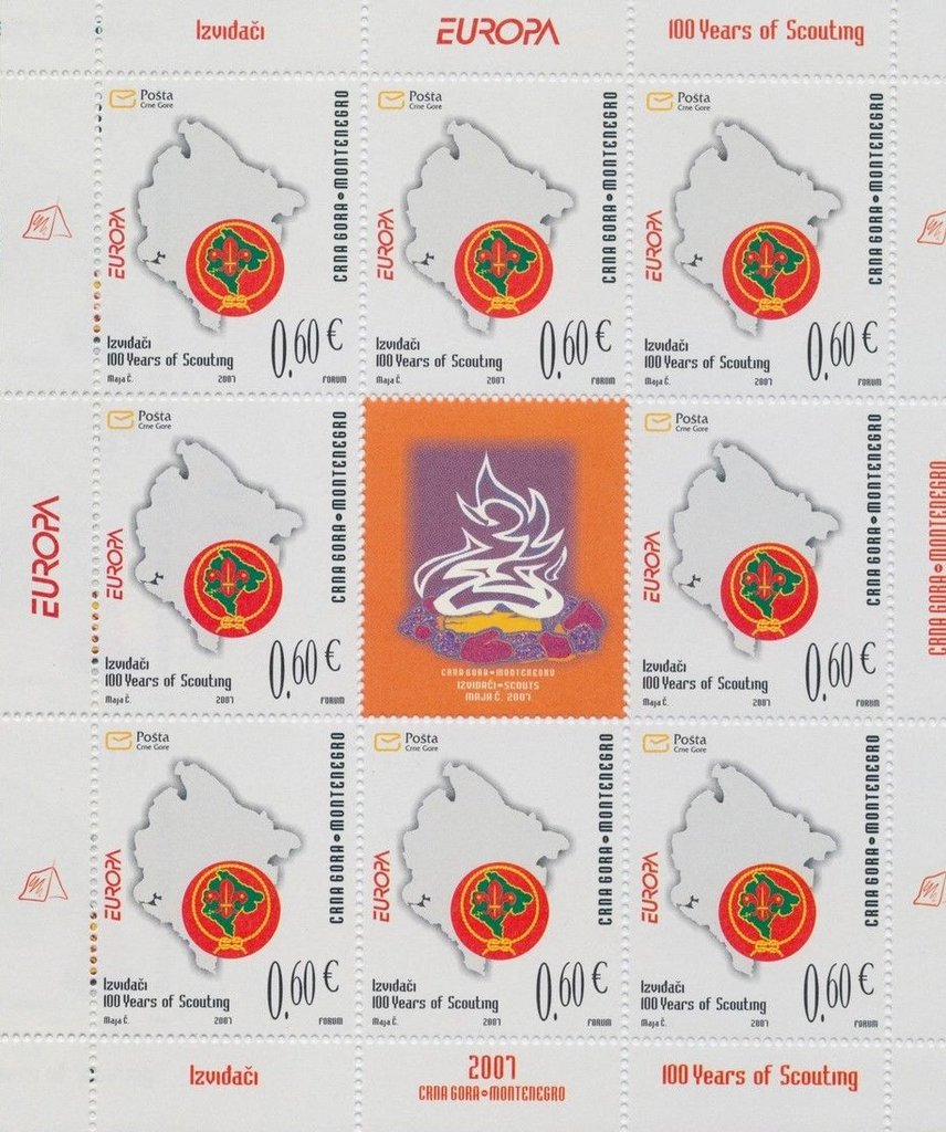 Europa (C.E.P.T.) 2007 - Scouting (KB)
