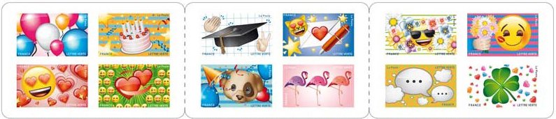 Greetings : Emojis