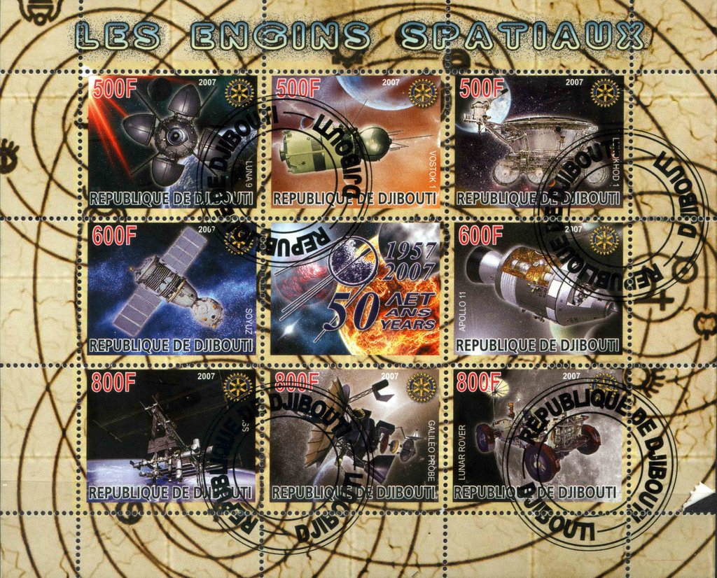 Les Engins Spatiaux