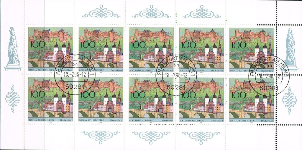 800 year Heidelberg