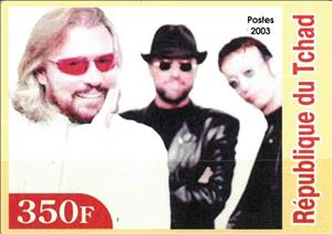 Stamp, Bee Gees, Cinderellas,  , Musicians, People