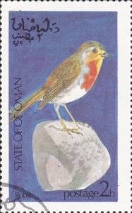 Stamp, Robin, Cinderellas,  , Birds
