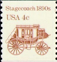 Stagecoach 1890s