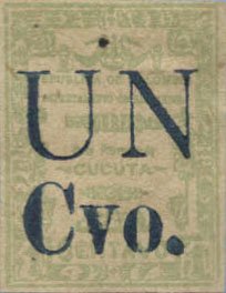 1905 Stamp overprinted