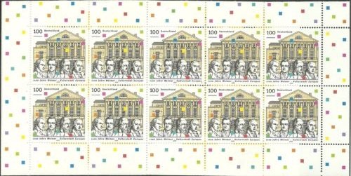 Schiller, Goethe, Wieland, Herder, German Nationaltheater