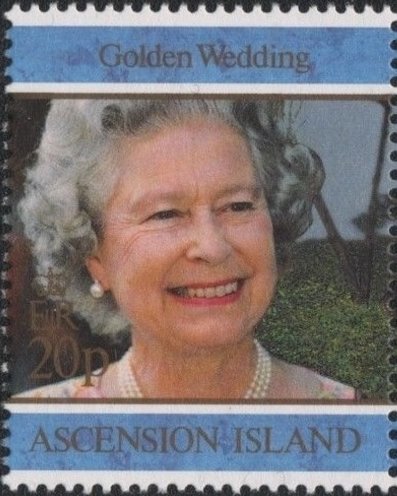tHE 50th of the Wedding of Queen Elizabeth and Prince Philip