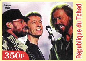 Stamp, Bee Gees, Cinderellas,  , Musicians, People