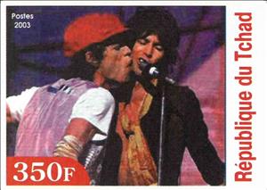 Stamp, Rolling Stones, Cinderellas,  , Musicians, People