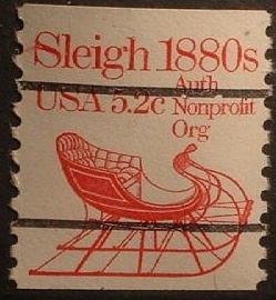 Sleigh 1880s